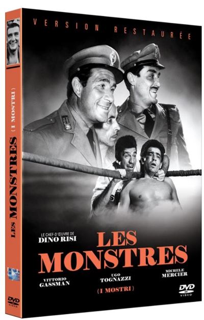 Les Monstres DVD