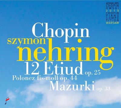 12 etudes op 25/mazurkas/polonaise/digipack