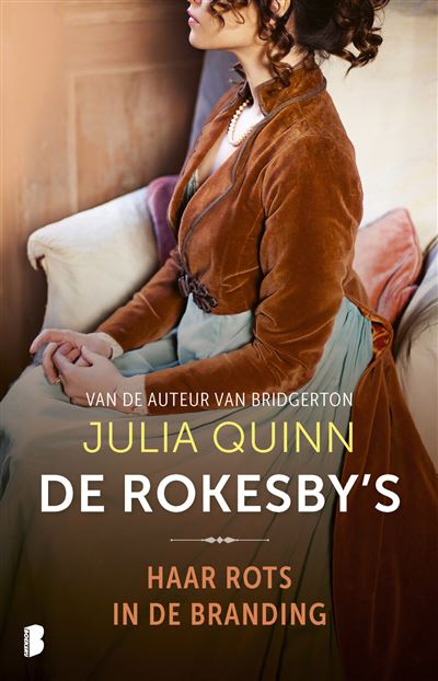 Haar rots in de branding