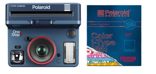 Appareil photo instantané Polaroid Originals One Step2 Edition Stranger Things avec viseur + Film Instantané Edition Stranger Things Exclusivité Fnac