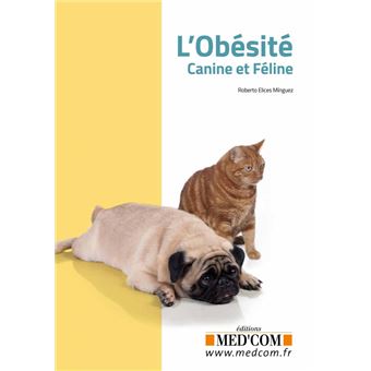 L'obesité canine et féline