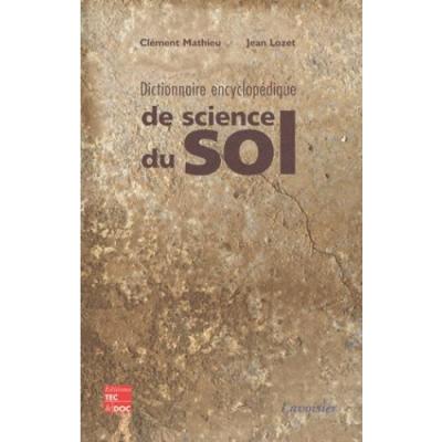 dictionnaireencyclopedique de la science du sol
