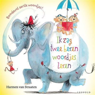 Ik zag twee beren woordjes leren