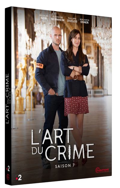 L'Art du crime Saison 7 DVD