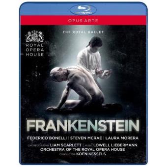 Liebermann : Frankenstein Blu-ray - 1