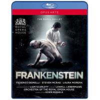 Liebermann : Frankenstein Blu-ray
