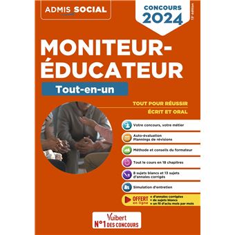 Concours Moniteur-éducateur - Le tout-en-un