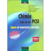 Chimie tout-en-un PCSI