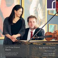 Bach : Complete works for Keyboard & Violin