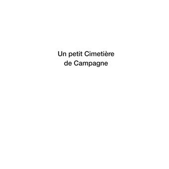 Un Petit Cimetière de Campagne
