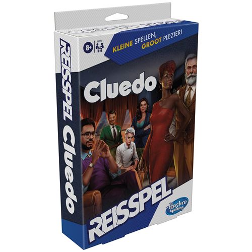 CLUEDO GRAB AND GO