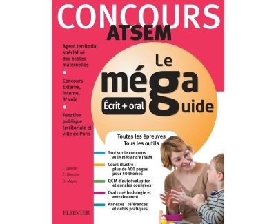 Méga guide, concours ATSEM