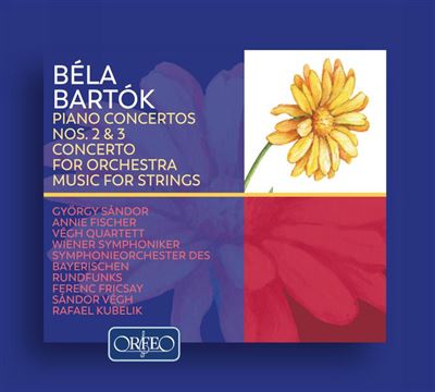 Concertos pour piano et pour orchestre/musique pour cordes