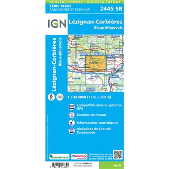 2445Sb Lezignan-Corbieres/Peyriac-Minervois