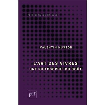 L'art des vivres