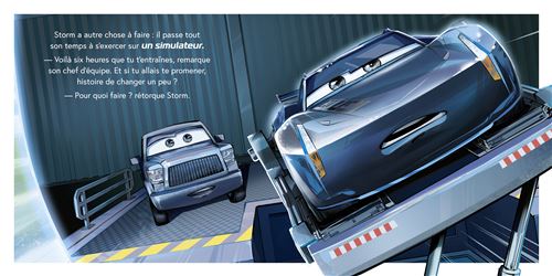 CARS - Les Histoires de Flash McQueen #4 - La passion de la course - Disney  Pixar