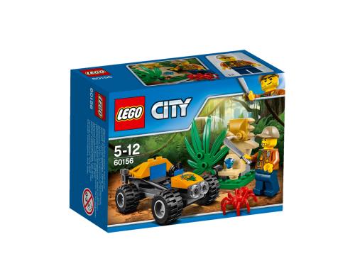 Leci Lego® City 60156 Le Buggy De La Jungle