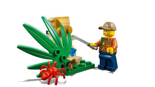 Lego 60156 Lego Jungle Buggy LEGO® City 60156 Le Buggy De La