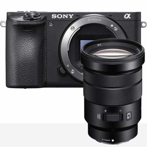 SONY A6500 + 18-105MM F/4.0 SELP EP Z BLACK
