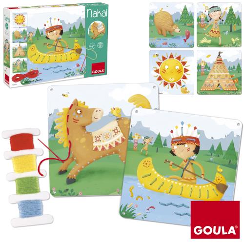 GOULA JEU DE LAAGE NAKAI