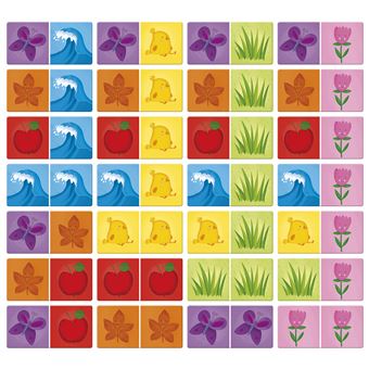 Domino couleurs