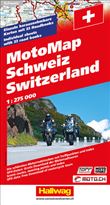 SCHWEIZ MOTOMAP 1:275000