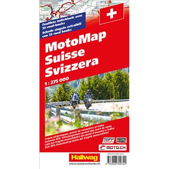 SCHWEIZ MOTOMAP 1:275000