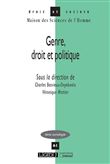 Genre, droit et politique