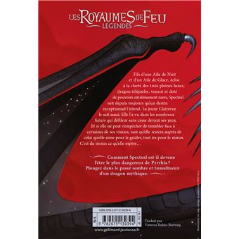 Les Royaumes de Feu - Légendes