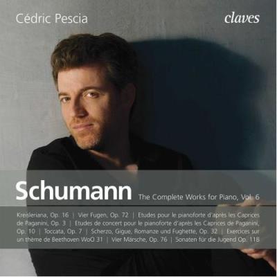 Integrale de l oeuvre pour piano vol 6
