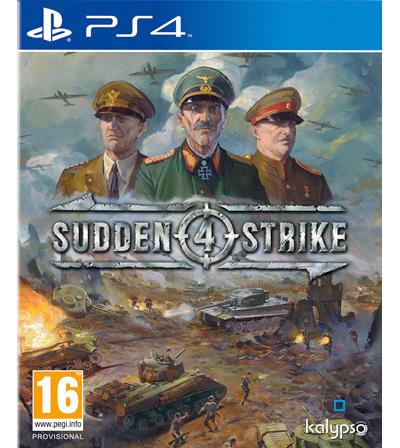 Sudden Strike 4 PS4