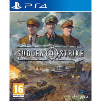 Sudden strike 4 ps4 прохождение за германию