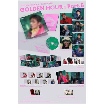 【ATEEZ】ミンギ fnac特典　temptation ver GH5 Golden-Hour-Part-5-Member-
