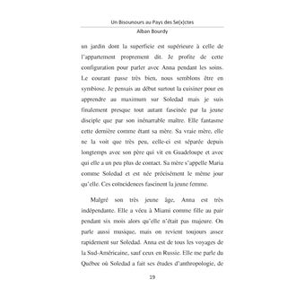 Un Bisounours au pays des se(x)ctes