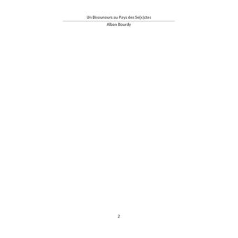 Un Bisounours au pays des se(x)ctes