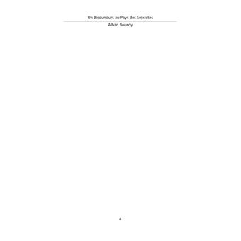 Un Bisounours au pays des se(x)ctes