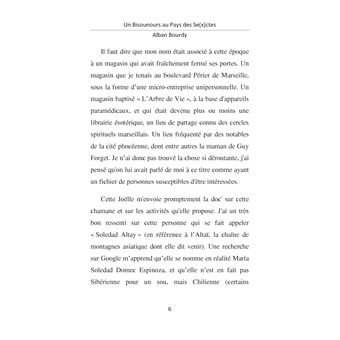 Un Bisounours au pays des se(x)ctes