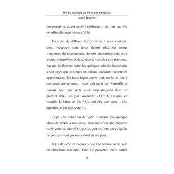 Un Bisounours au pays des se(x)ctes