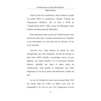 Un Bisounours au pays des se(x)ctes