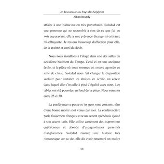 Un Bisounours au pays des se(x)ctes