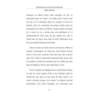 Un Bisounours au pays des se(x)ctes