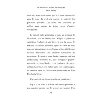 Un Bisounours au pays des se(x)ctes