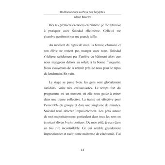 Un Bisounours au pays des se(x)ctes