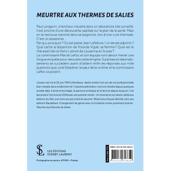 Meurtre aux thermes de Salies