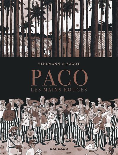 Paco, les mains rouges