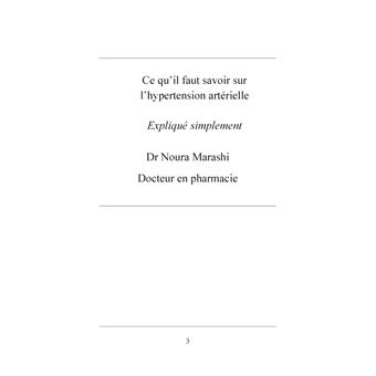 Ce qu'il faut savoir sur l'hypertension artérielle