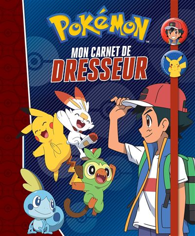 Pokémon-Mon carnet de dresseur