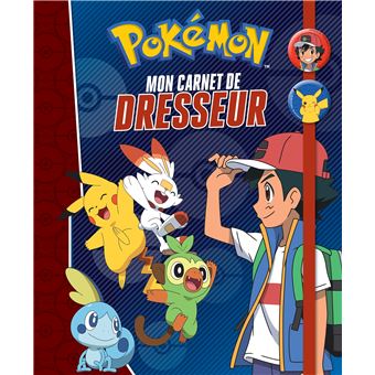 Pokémon - Mon carnet de dresseur