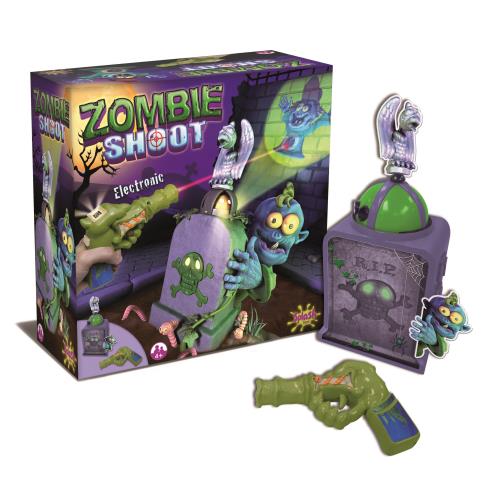 Jeu de tir Zombie Shoot Splash Toys