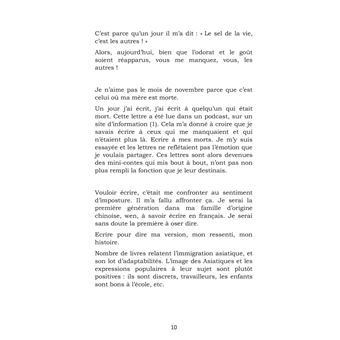 Novembre : un fait d'hiver